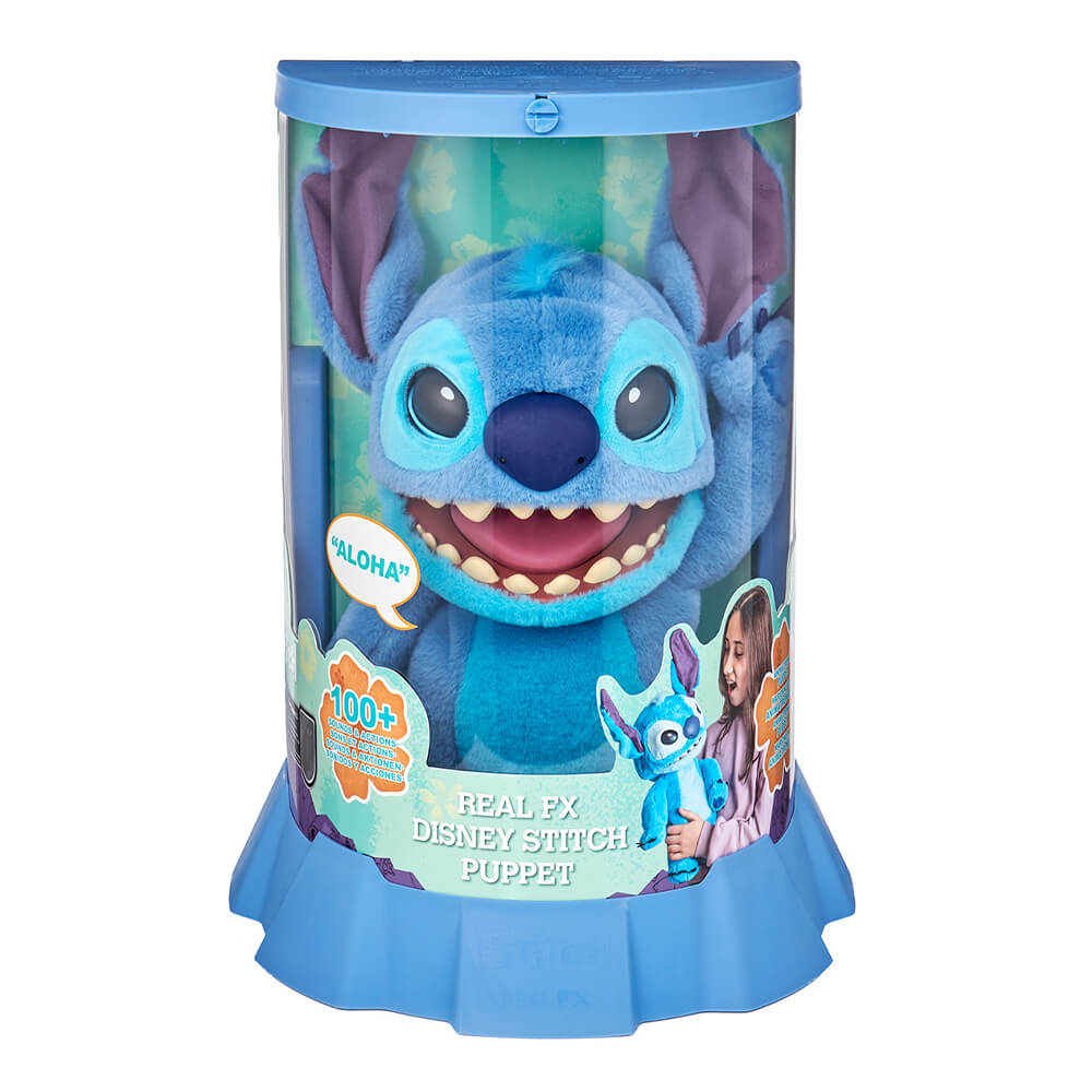 Disney Lilo & Stitch - Stitch Puppetronic by RealFX