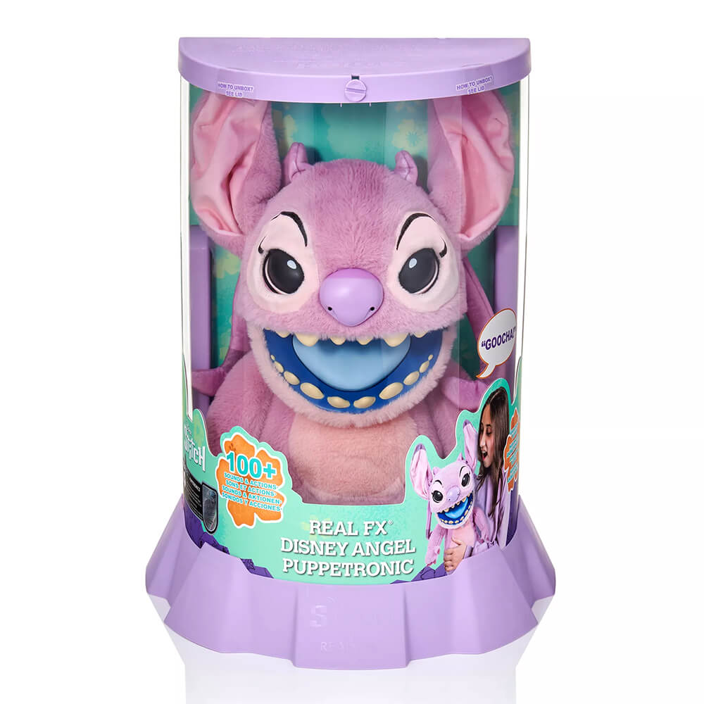 Disney Lilo & Stitch - Angel Puppetronic by RealFX