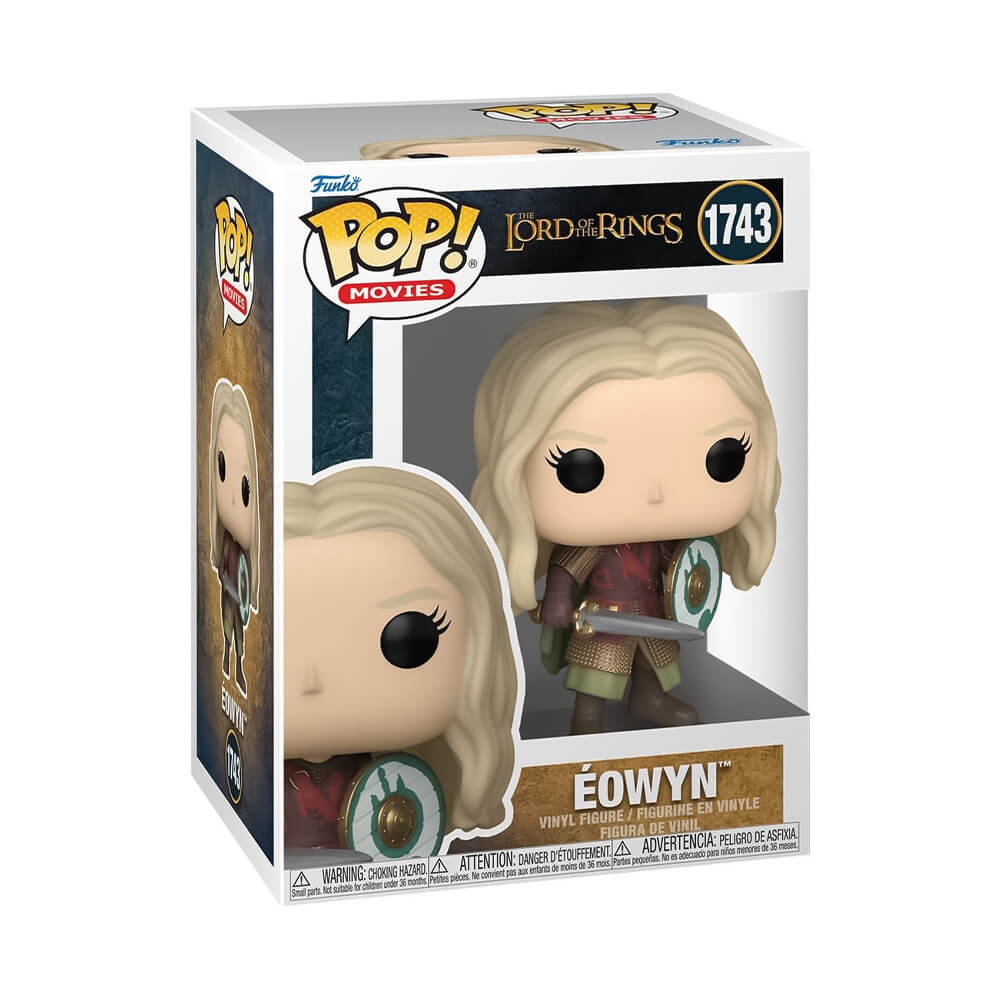 Funko Pop! Movies: Lord of the Rings - Battle Eowyn #1743