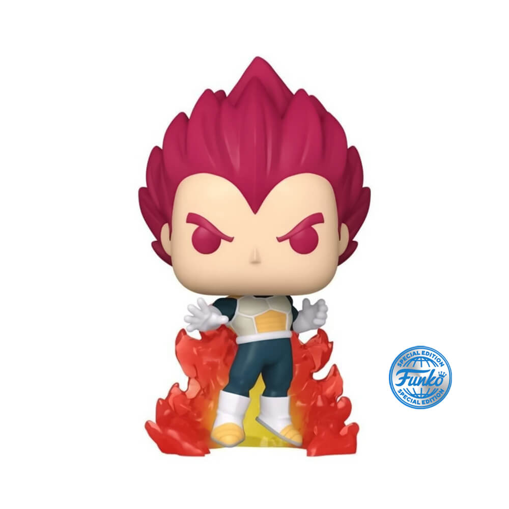 Funko Pop! Anime: Dragon Ball Super The Broly Movie - Super Sayian God Vegeta (Exclusive) #1868
