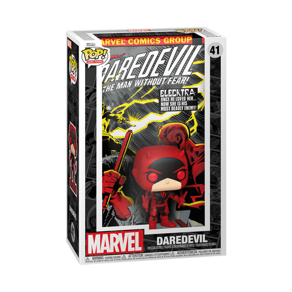 Funko Pop! Comic Cover Super Heroes: Marvel - Daredevil #41