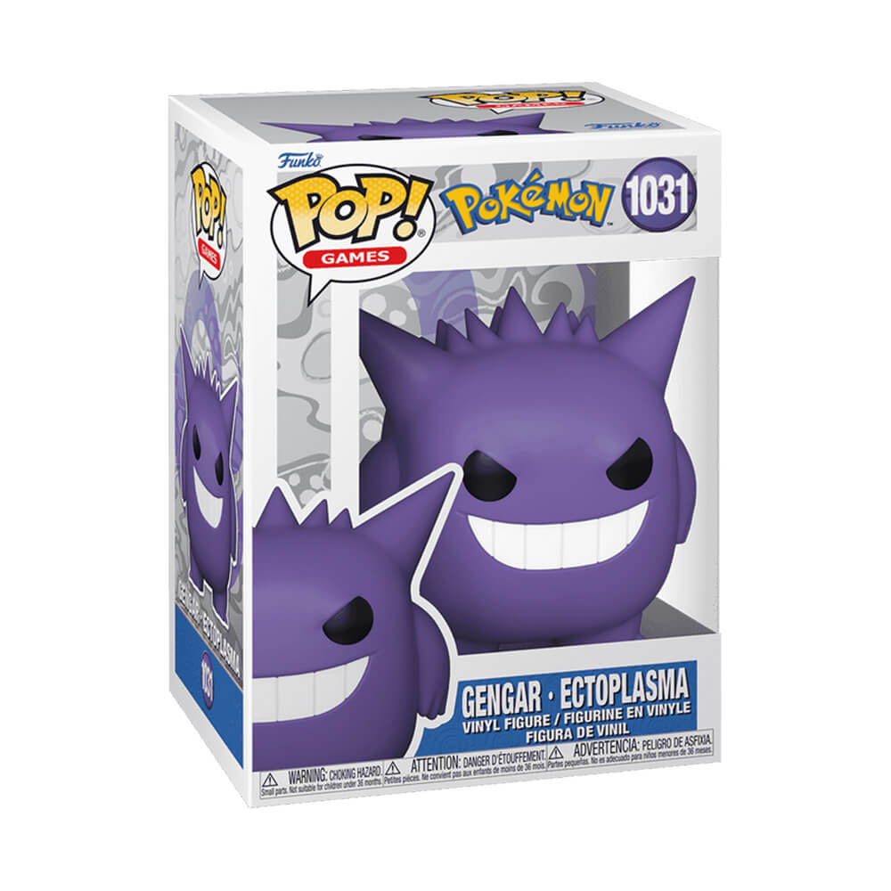 Funko Pop! Games: Nintendo - Pokemon - Gengar #1031