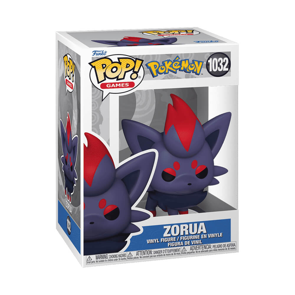 Funko Pop! Games: Nintendo - Pokemon - Zorua #1032