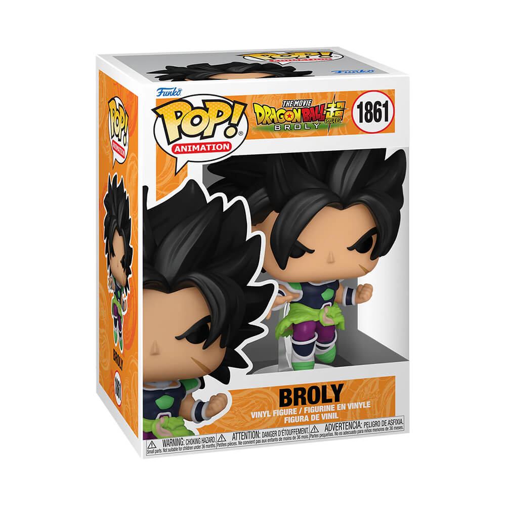 Funko Pop! Anime: Dragon Ball Super The Broly Movie - Broly #1861