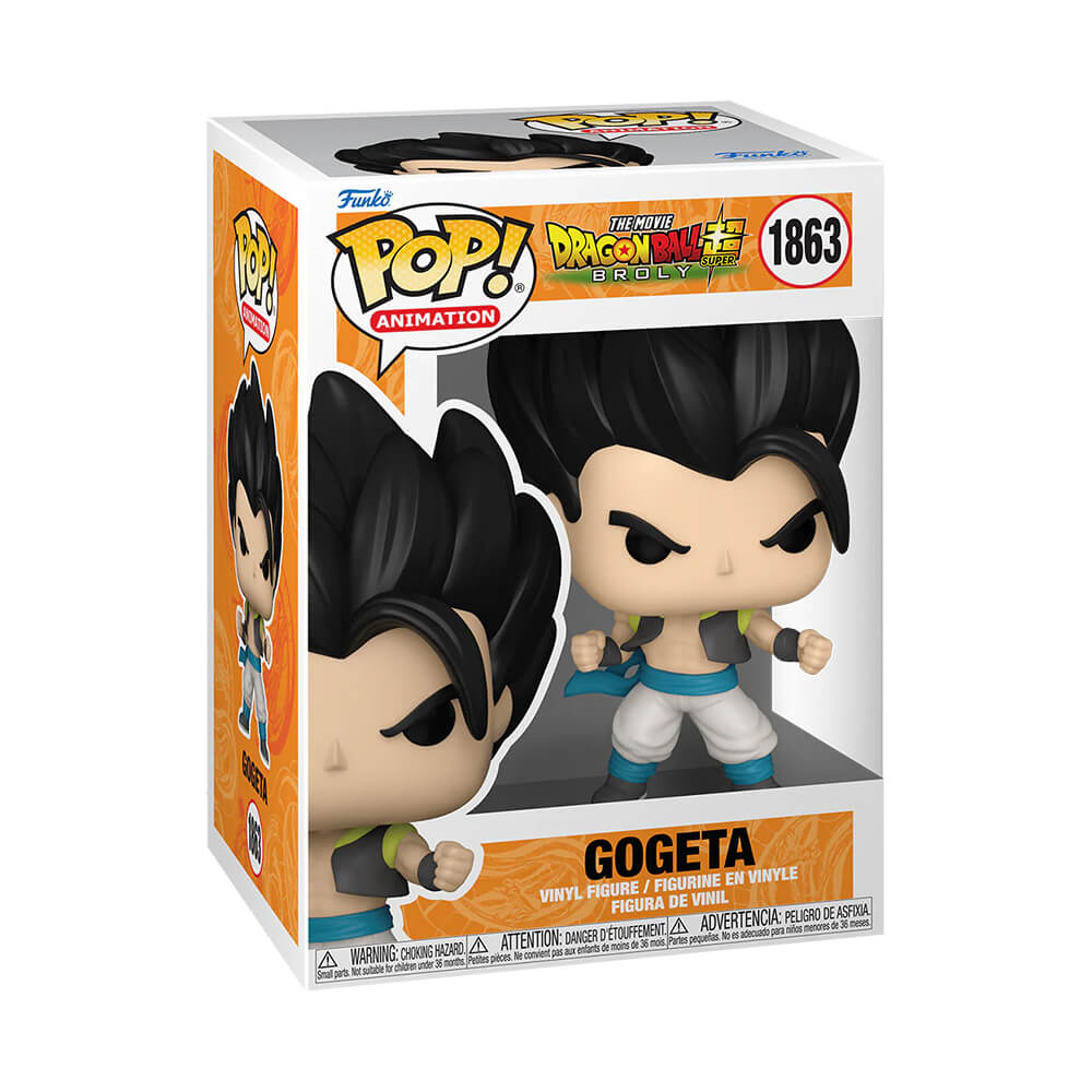 Funko Pop! Anime: Dragon Ball Super The Broly Movie - Gogeta #1863