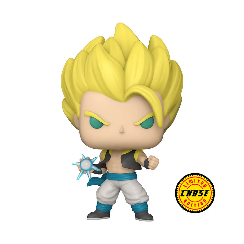 Funko Pop! Anime: Dragon Ball Super The Broly Movie - Super Sayian Gogeta Charting Kidan - Chase #1863