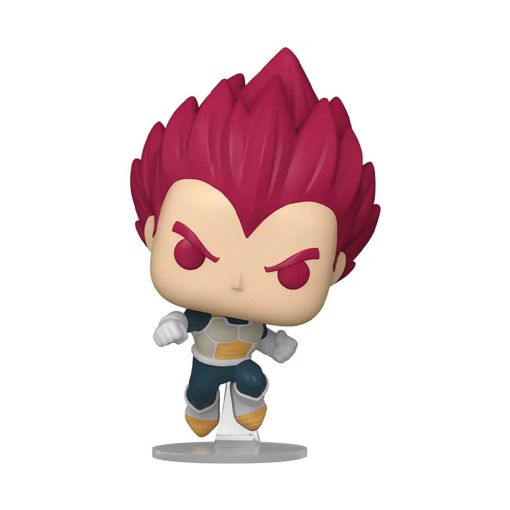Funko Pop! Anime: Dragon Ball Super The Broly Movie - Super Sayian God Vegeta #1862