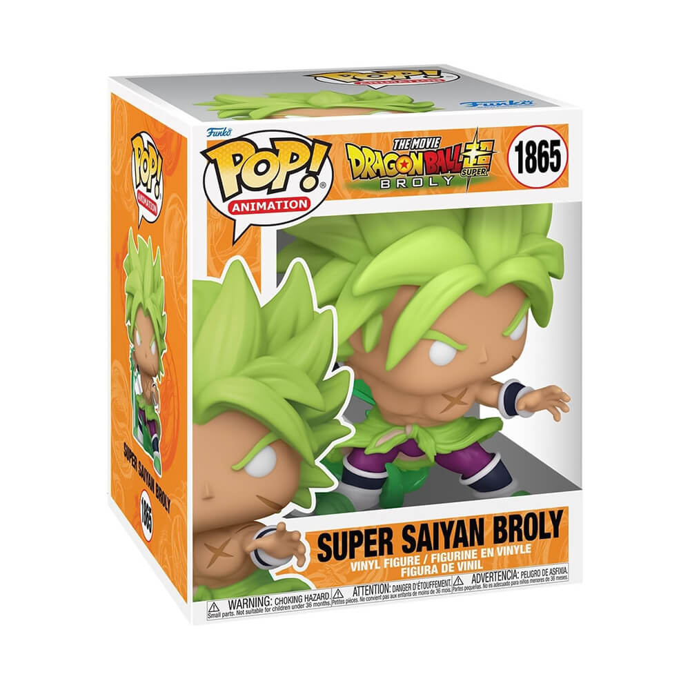 Funko Pop! Super Anime: Dragon Ball Super The Broly Movie - Super Sayian Broly #1865