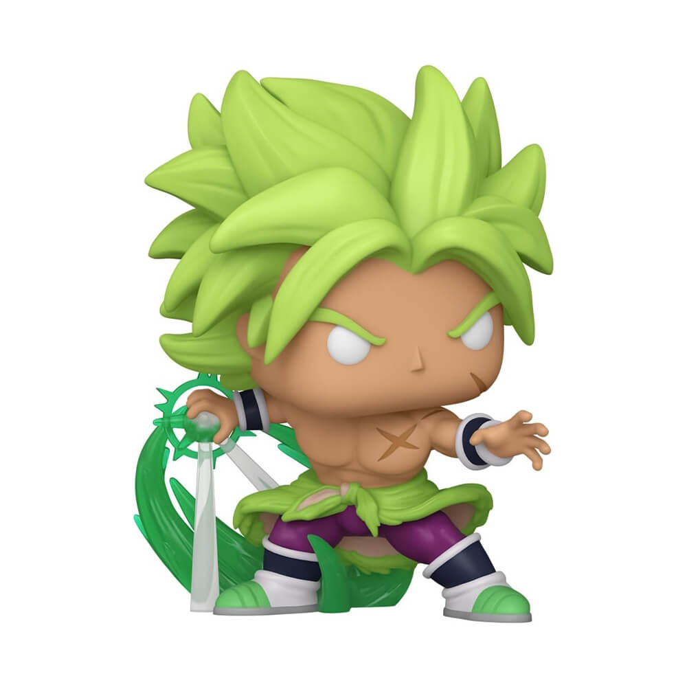 Funko Pop! Super Anime: Dragon Ball Super The Broly Movie - Super Sayian Broly #1865