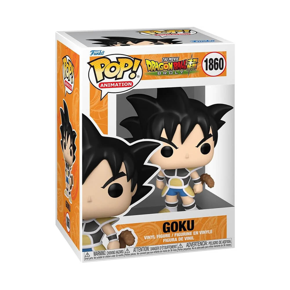 Funko Pop! Anime: Dragon Ball Super The Broly Movie - Goku  #1860