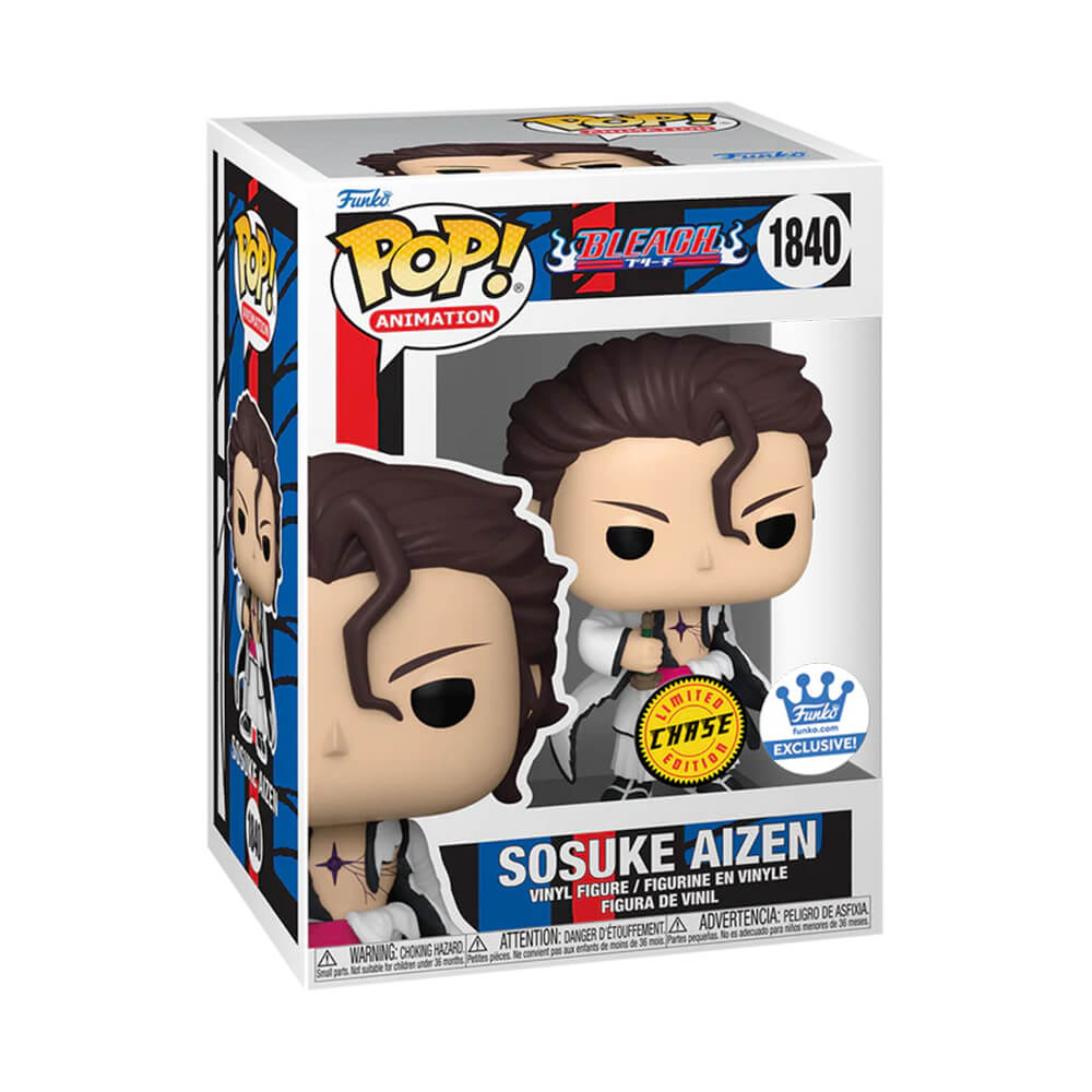 Funko Pop! Anime: Bleach - Sosuke Aizen (Funko Exclusive)-Chase #1840