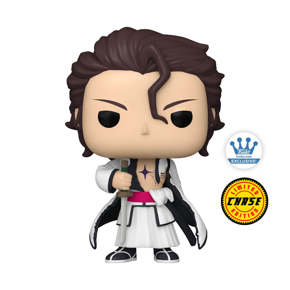 Funko Pop! Anime: Bleach - Sosuke Aizen (Funko Exclusive)-Chase #1840