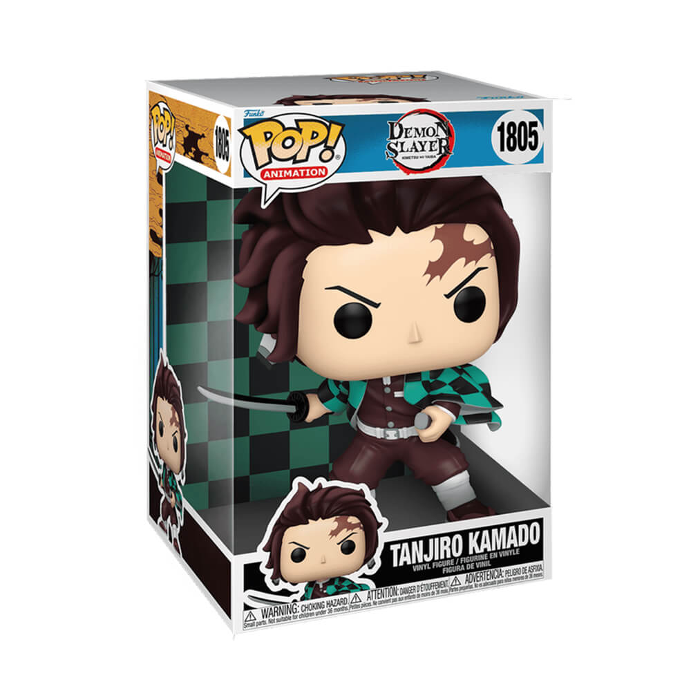 Funko Pop! Jumbo Anime: Demon Slayer - Tanjiro Kamado #1805
