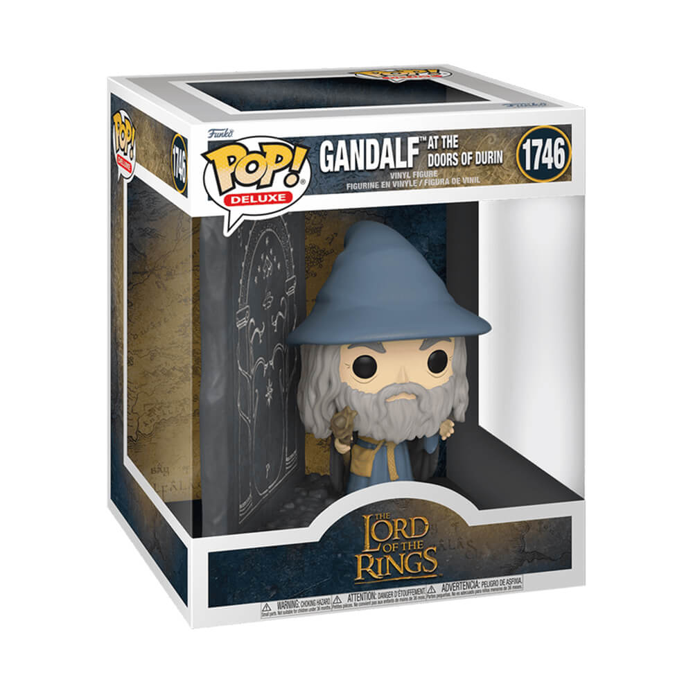 Funko Pop! Deluxe Movies: Lord of the Rings - Gandalf At The Doors of Durin #1746