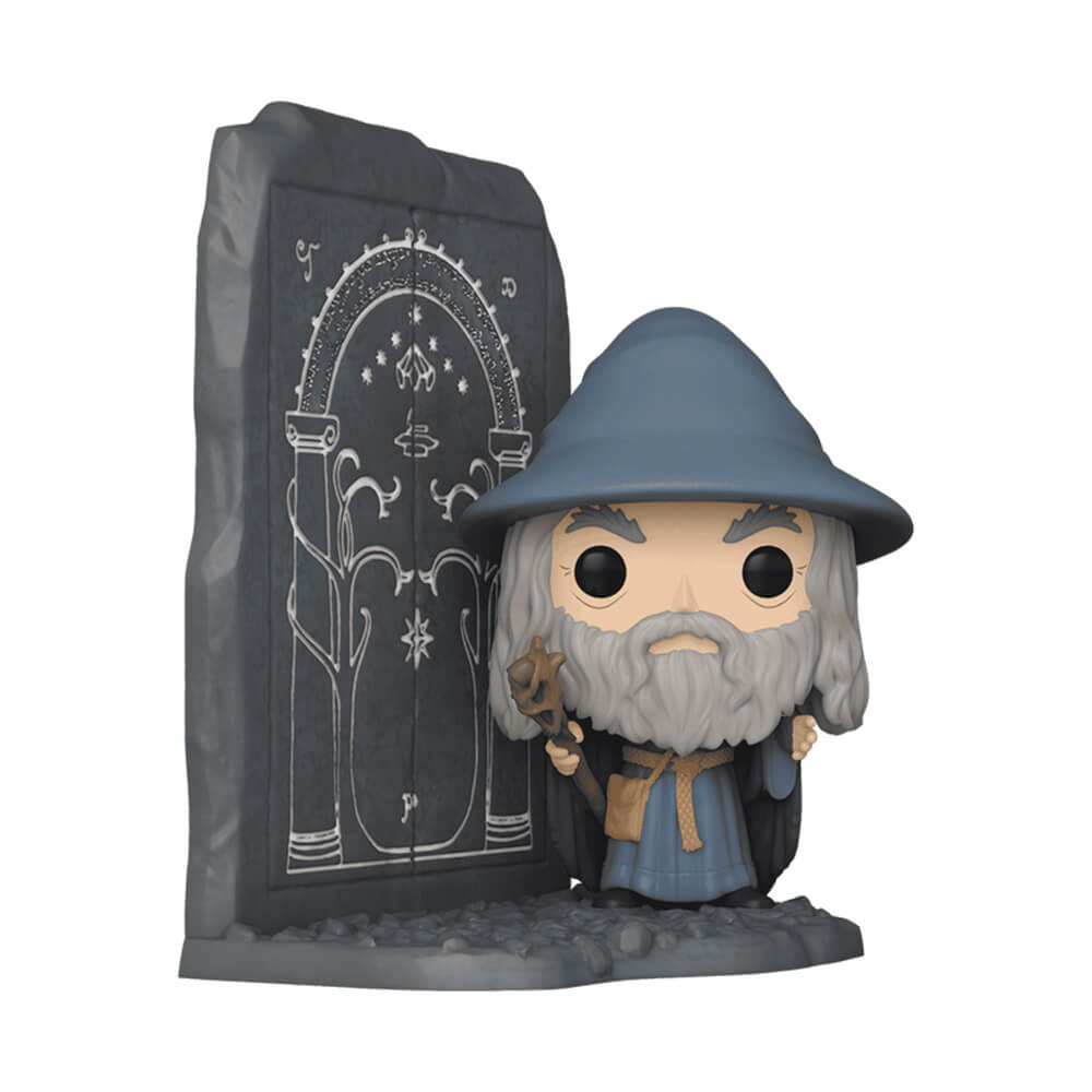 Funko Pop! Deluxe Movies: Lord of the Rings - Gandalf At The Doors of Durin #1746