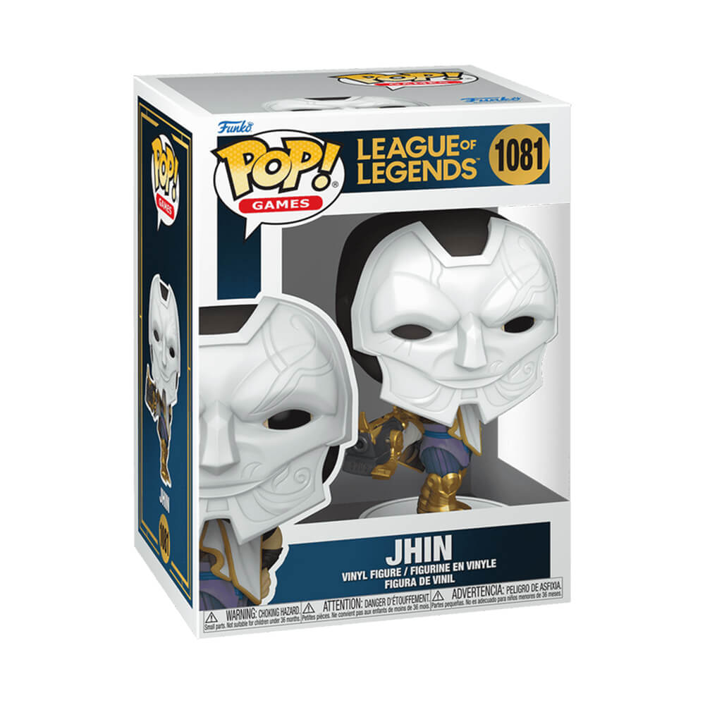 Funko Pop! Games: League of Legends - Jhin #1081