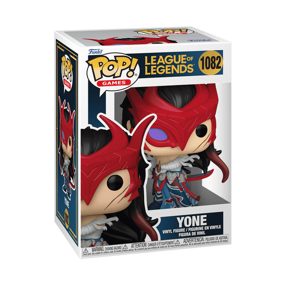 Funko Pop! Games: League of Legends - Yone #1082