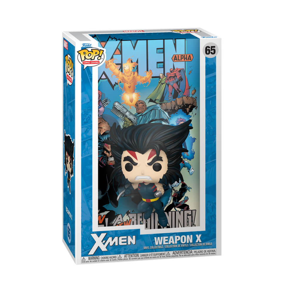 Funko Pop! Comic Cover Super Heroes: Marvel -X- Men - Weapon X #65