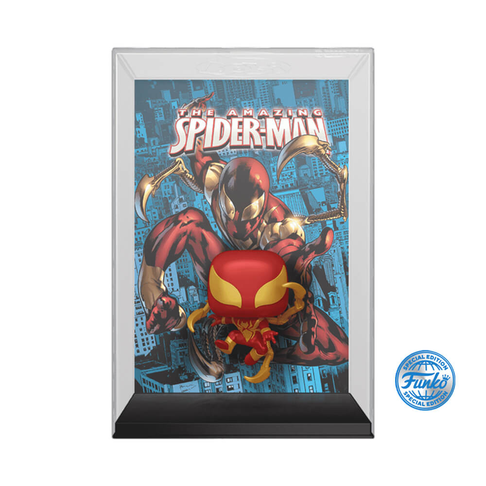Funko Pop! Comic Cover Super Heroes: Marvel -Amazing Spider-Man (Exclusive) #529