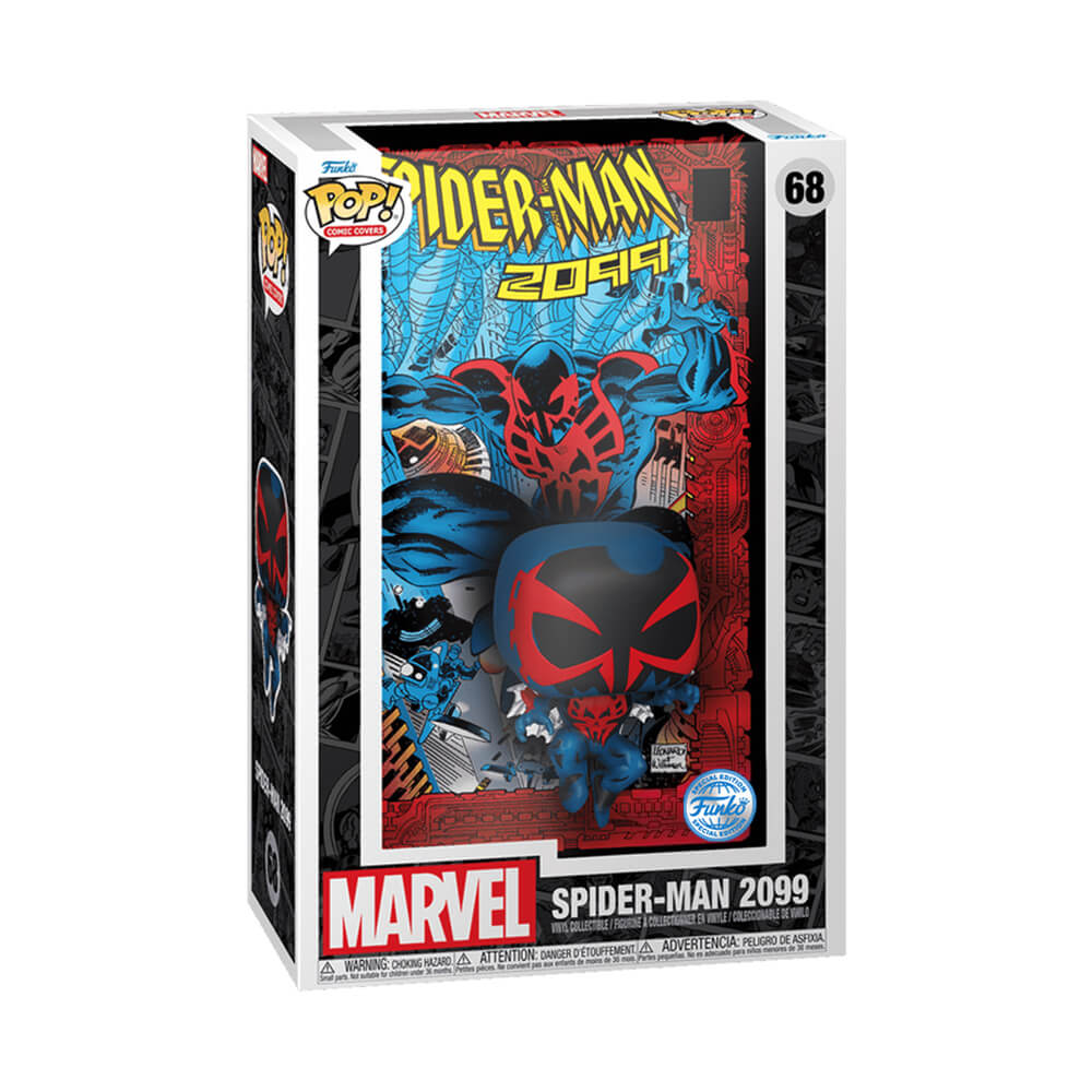 Funko Pop! Comic Cover Super Heroes: Marvel - Spider-Man 2099 (Exclusive) #68