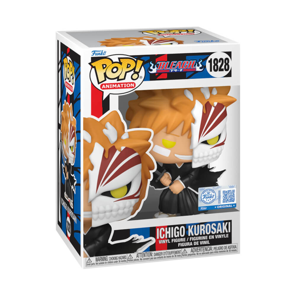 Funko Pop! Anime: Bleach - Ichigo Kurosaki (Half Mask) (Exclusive) #1828