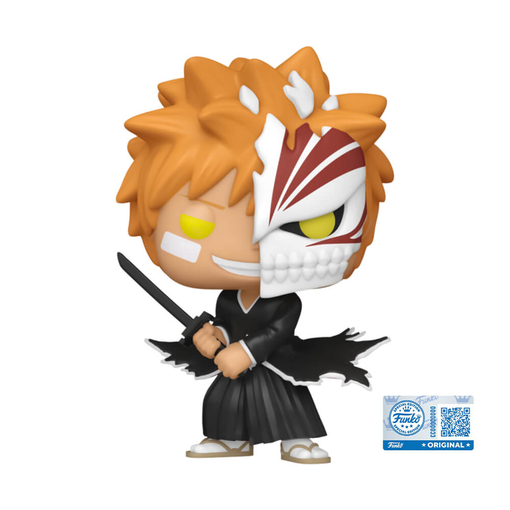 Funko Pop! Anime: Bleach - Ichigo Kurosaki (Half Mask) (Exclusive) #1828