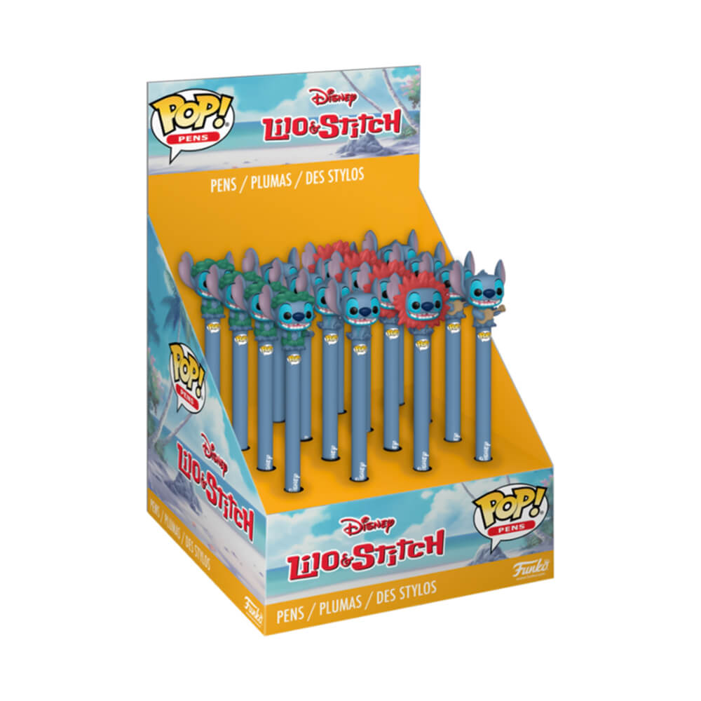 Funko Pop! Pen Topper Cartoon Animation: Disney - Lilo & Stitch - Hula Stitch (FU85775)