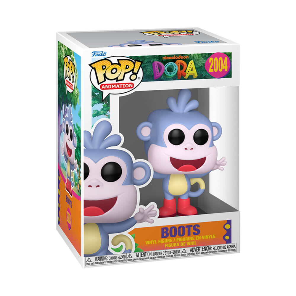 Funko Pop! Cartoon Animation: Nickelodeon - Dora - Boots the Monkey #2004