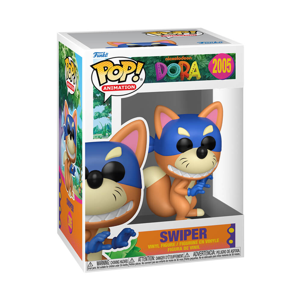 Funko Pop! Cartoon Animation: Nickelodeon - Swiper #2005