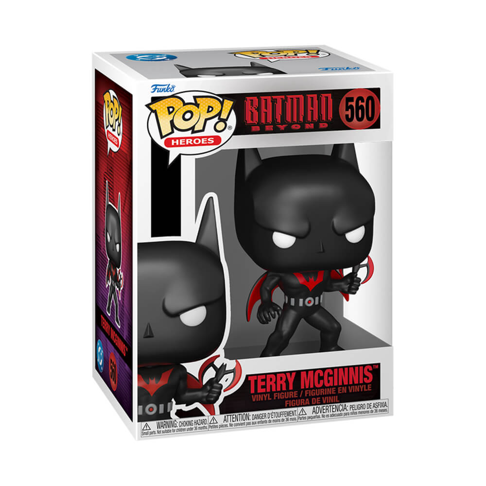 Funko Pop! Super Heroes: DC - Batman Beyond - Terry McGuinnes #560