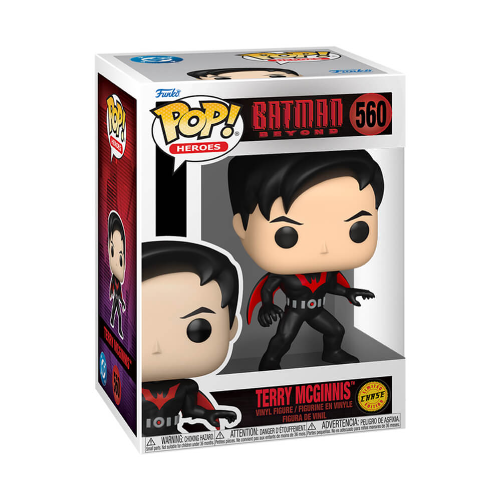 Funko Pop! Super Heroes: DC - Batman Beyond - Terry McGuinnes - Chase #560