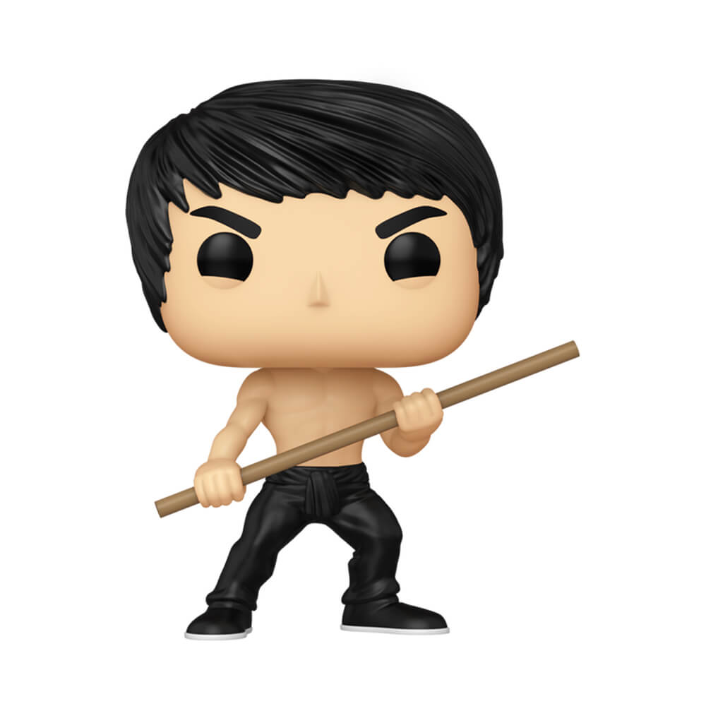 Funko Pop! Icons: Bruce Lee (Dynamic) #95