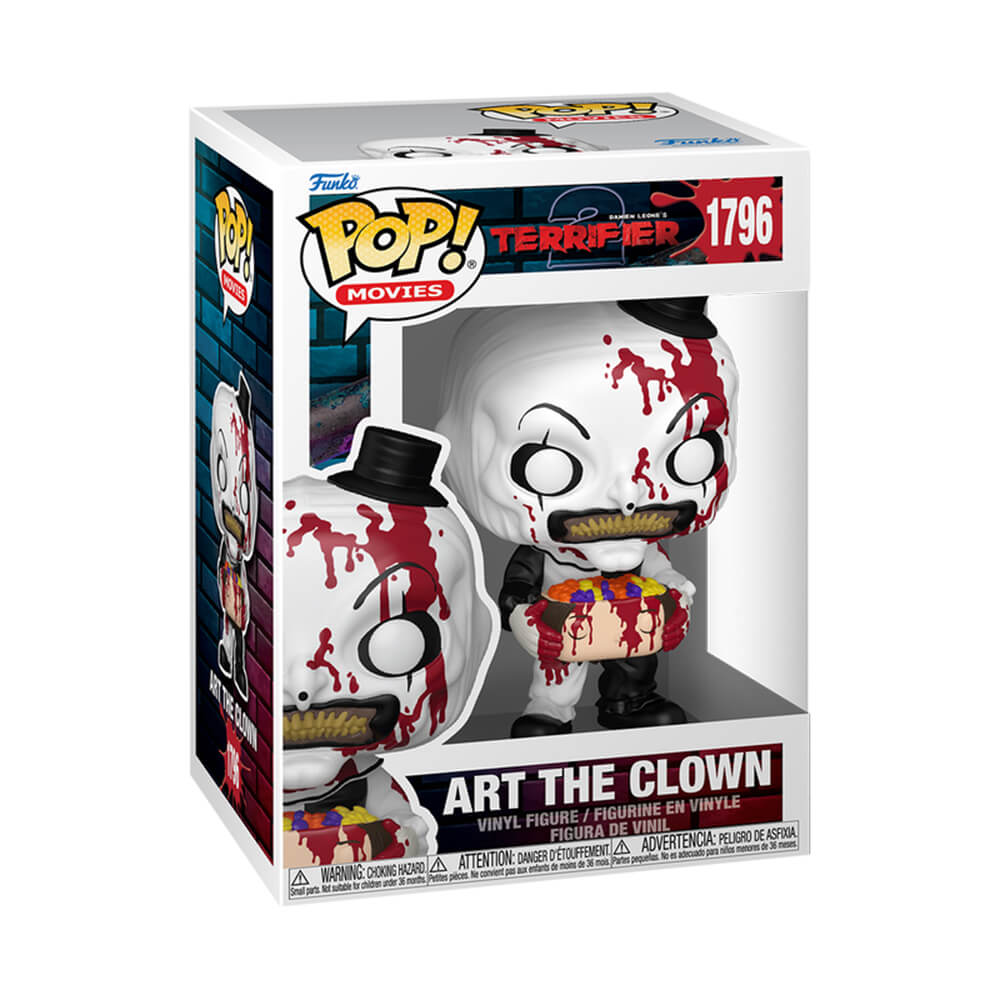 Funko Pop! Movies: Terrifier - Art The Clown Bloody #1796