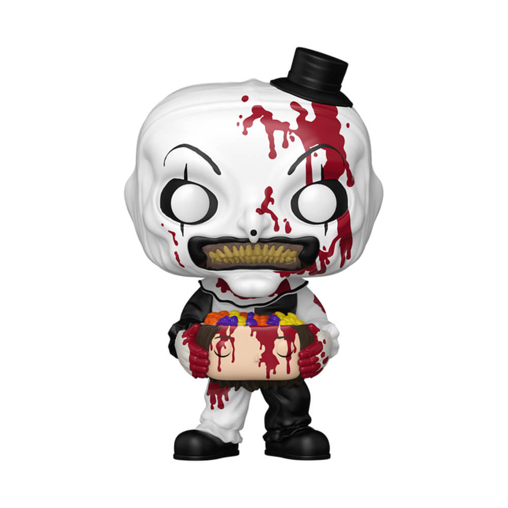 Funko Pop! Movies: Terrifier - Art The Clown Bloody #1796