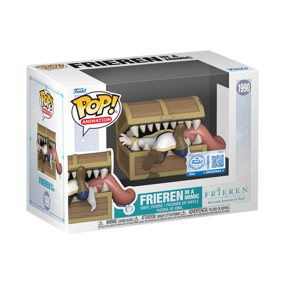 Funko Pop! Anime: Frieren: Beyond Journeys End - Frieren in a Mimic (Exclusive) #1990