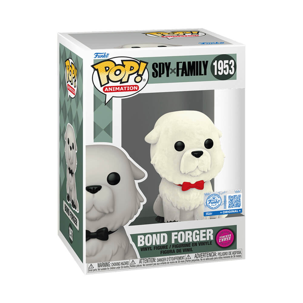 Funko Pop! Anime: Spy x Family - Bond Forger (Flocked) (Exclusive) - Chase #1953