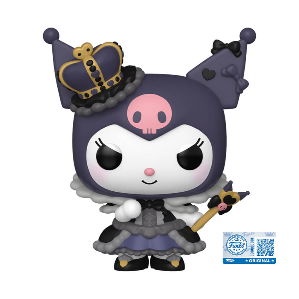 Funko Pop! Cartoon Animation: Sanrio - Kuromi 20th Anniversary - Kuromi (Exclusive) #110