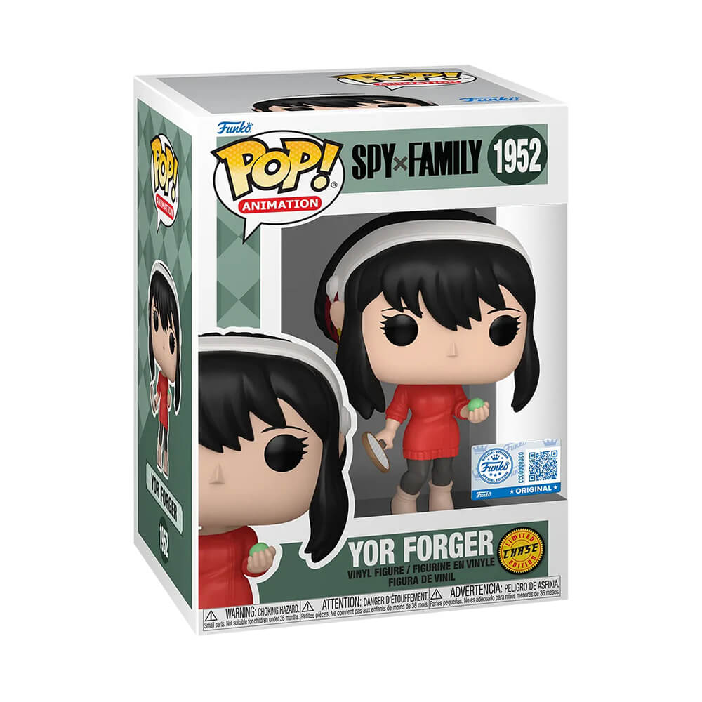 Funko Pop! Anime: Spy x Family - Yor Forger (Exclusive) - Chase #1952