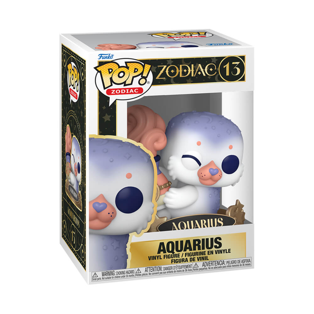 Funko Pop! Zodiac: Aquarius (January) #13