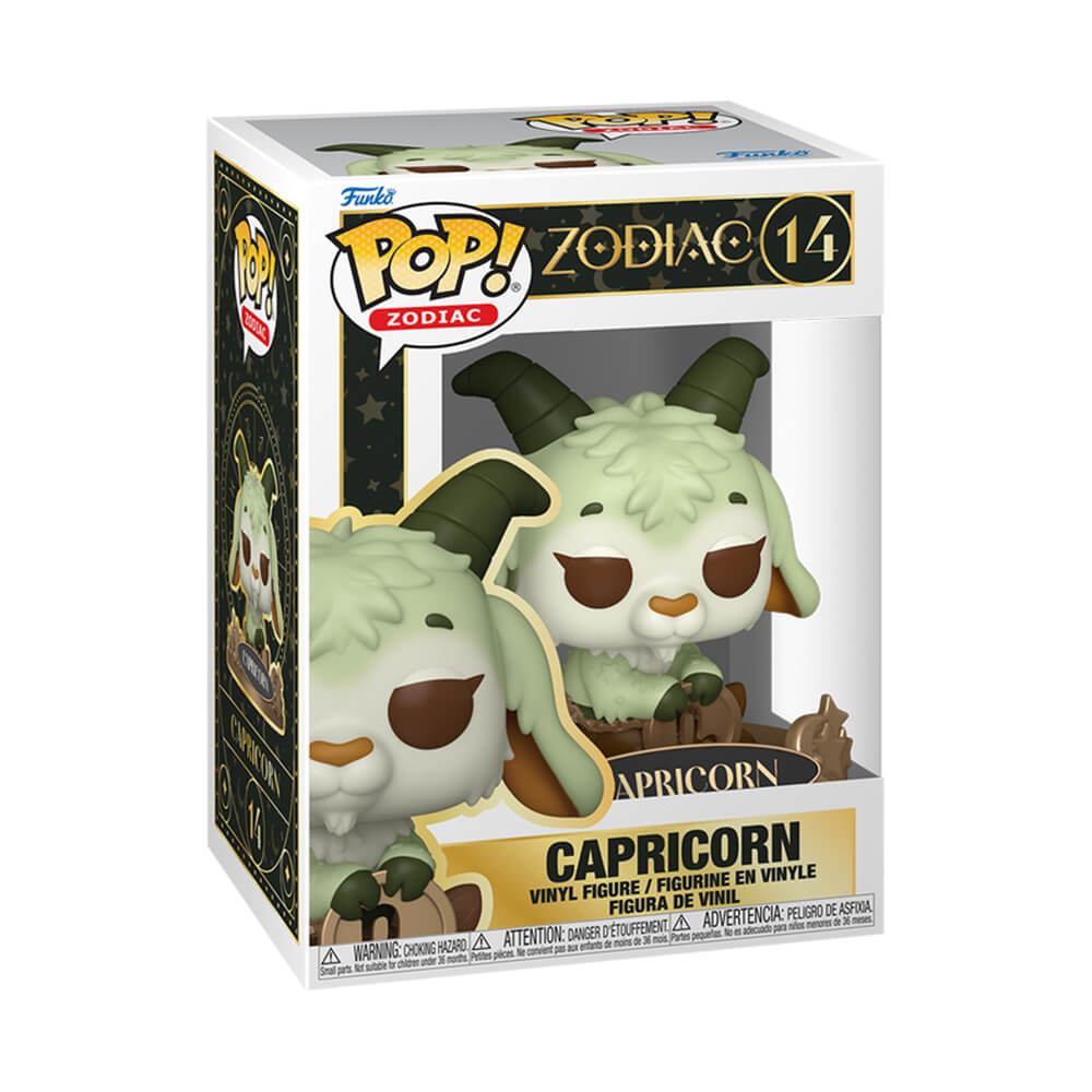 Funko Pop! Zodiac: Capricorn (December) #14