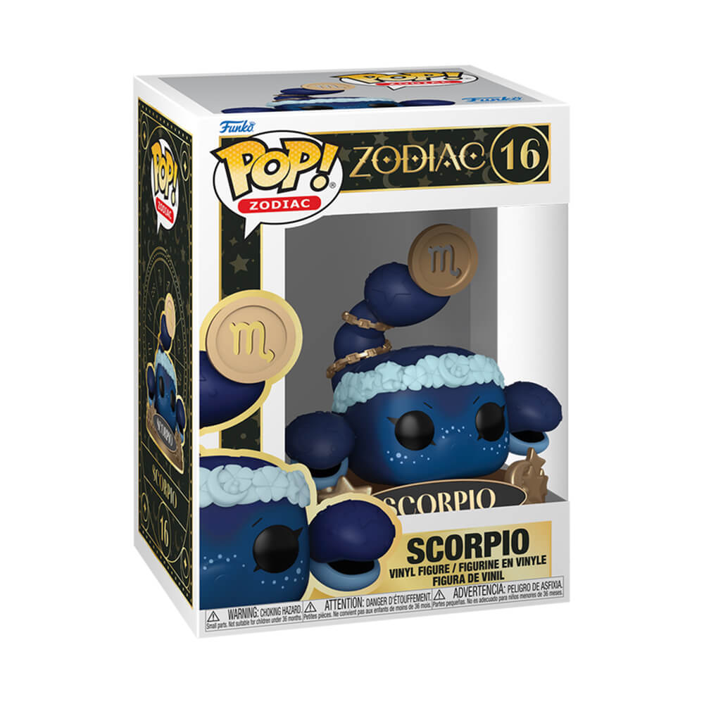 Funko Pop! Zodiac: Scorpio (October) #16